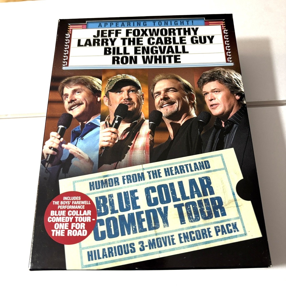 Blue Collar Comedy Tour: 3 Movie Encore Pack DVD Box Set 2006